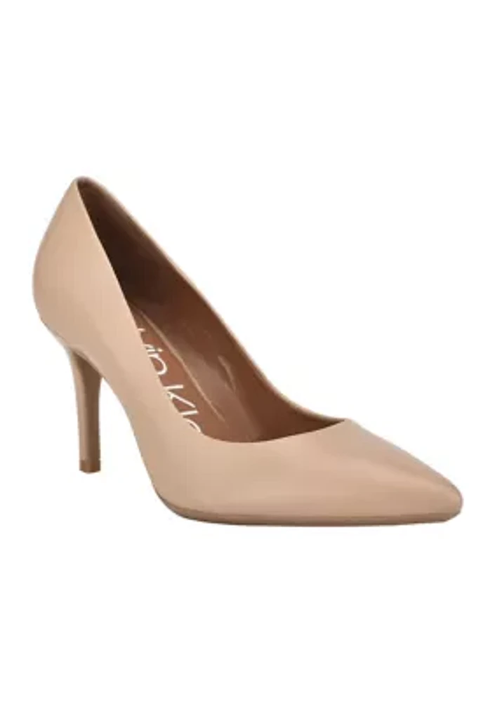 Gayle Pointy Toe Slip-On Dress Pumps