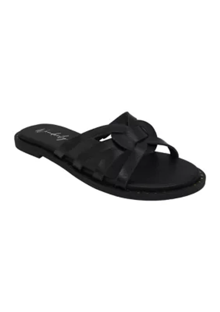 Tara Slide Sandals