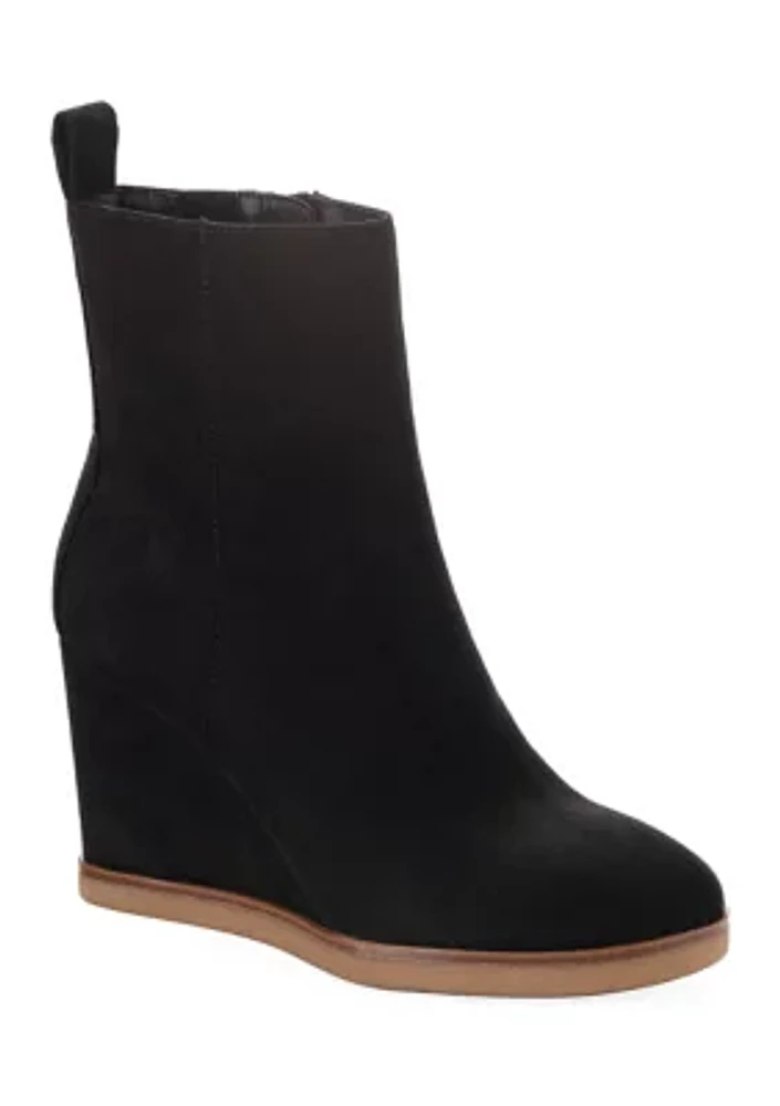 Sarika Wedge Booties
