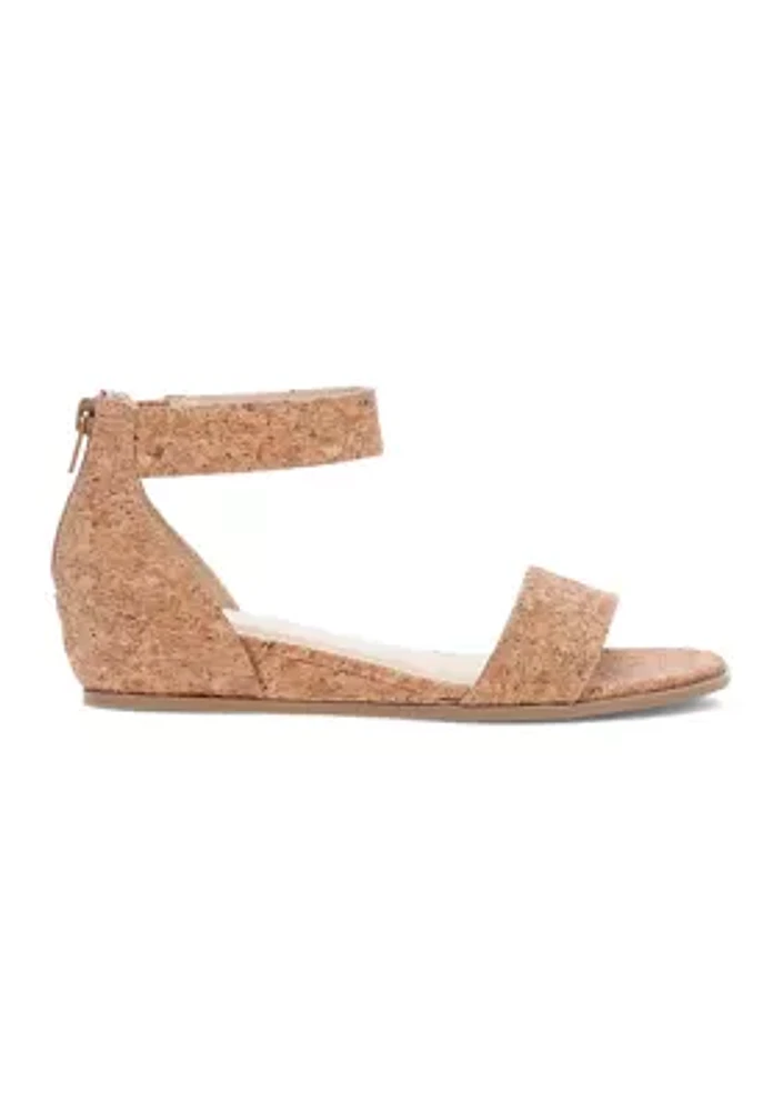 Nomie Gold Spec Cork Sandals