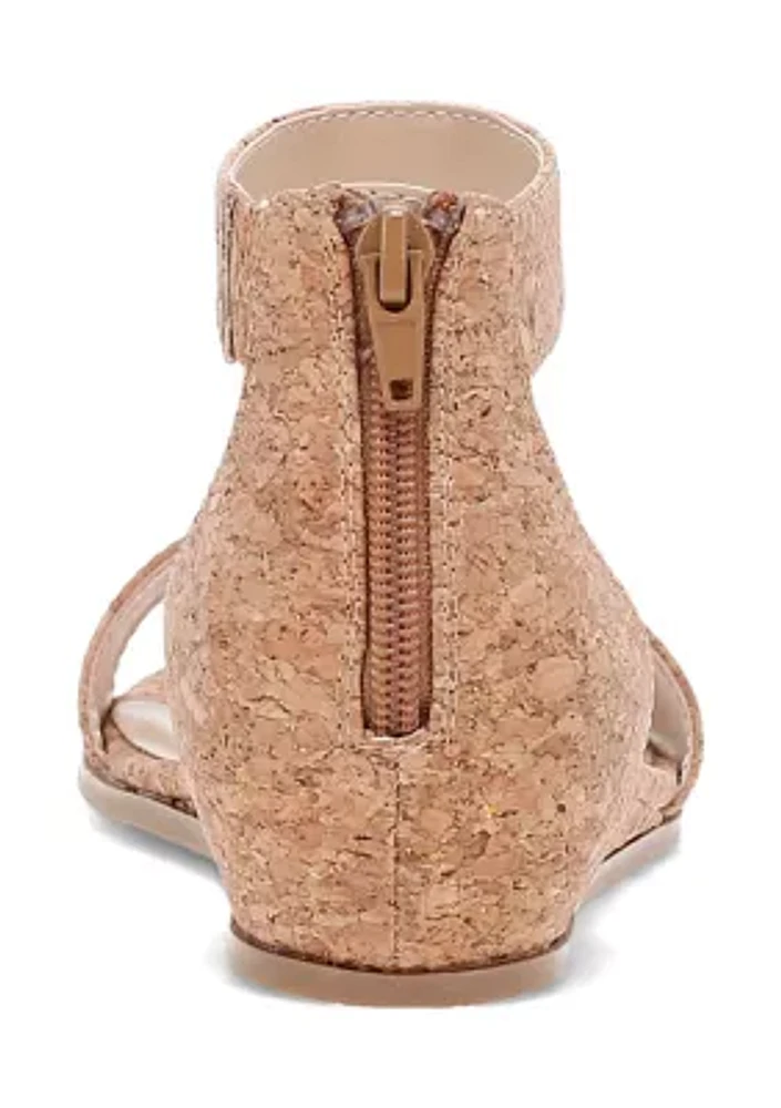 Nomie Gold Spec Cork Sandals