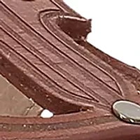 Taylor Logo Sandals