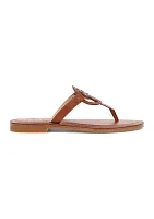 Taylor Logo Sandals