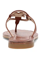 Taylor Logo Sandals