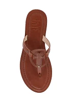 Taylor Logo Sandals