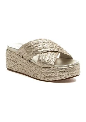 Quiver Platform Sandals