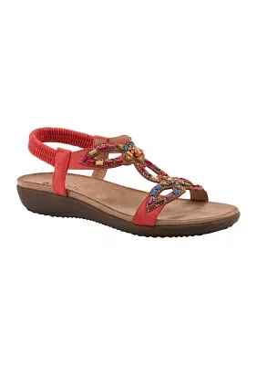 Vinca Sandals