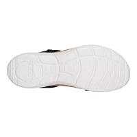 Roni Almond Toe Flat Strappy Casual Sandals