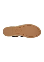 Hilda Open Toe Casual Platform Espadrille Sandals
