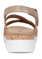 Rosie Open Toe Strappy Flat Casual Sandals