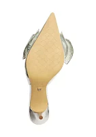 Pearl Low Stiletto Pumps