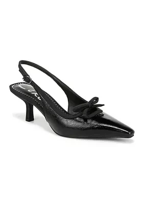 Cassidy Slingback Kitten Heel