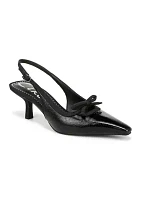 Cassidy Slingback Kitten Heel