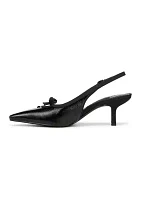 Cassidy Slingback Kitten Heel