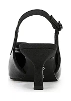 Cassidy Slingback Kitten Heel