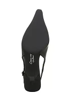 Cassidy Slingback Kitten Heel