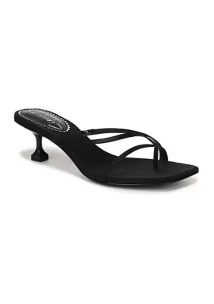 Juliet Kitten Heel Strappy Sandal