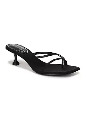 Juliet Kitten Heel Strappy Sandal