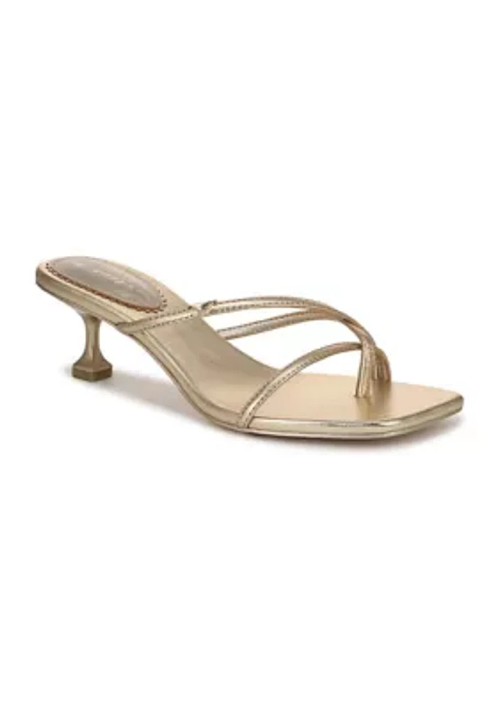 Juliet Kitten Heel Strappy Sandal