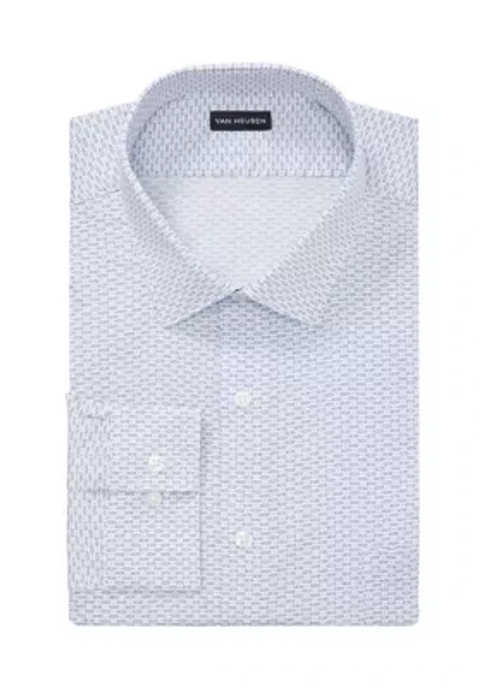 Big & Tall Ultra Wrinkle Free Stretch Collar Shirt