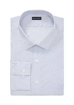 Big & Tall Ultra Wrinkle Free Stretch Collar Shirt
