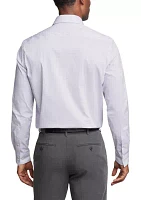 Men's Tall Ultra Wrinkle Free Flex Collar Dress Shirt