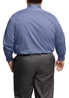 Men's Big Ultra Wrinkle Free Stretch Collar Shirt