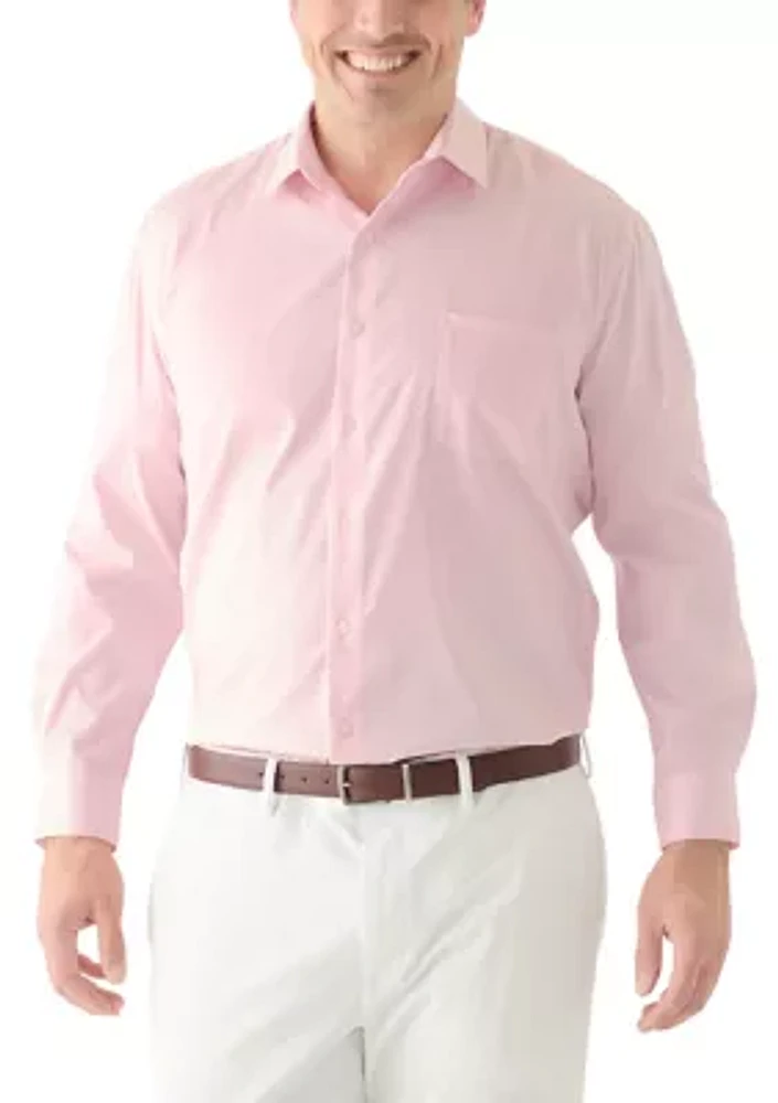 Men's Tall Ultra Wrinkle Free Dress Shirt