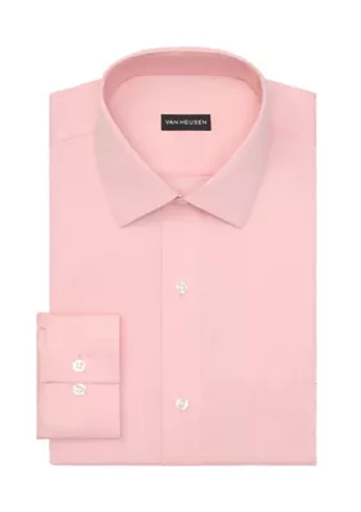 Men's Ultra Wrinkle Free Regular Fit Dress Shirt
