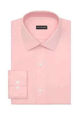 Men's Ultra Wrinkle Free Regular Fit Dress Shirt
