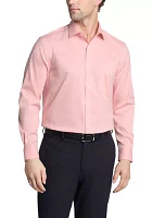Men's Ultra Wrinkle Free Regular Fit Dress Shirt