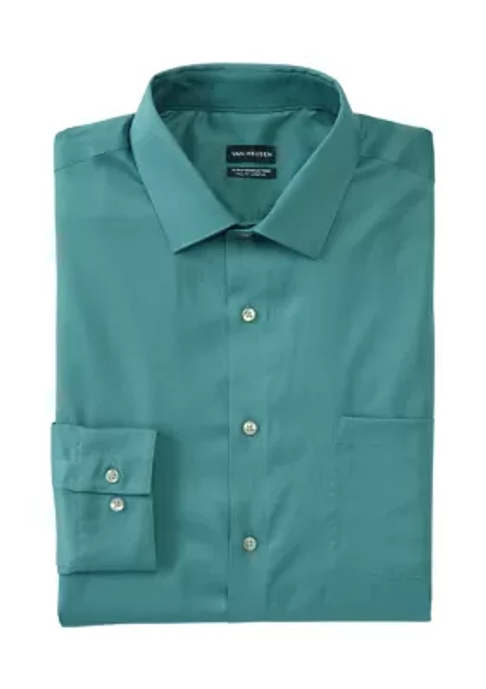 Big & Tall Ultra Wrinkle Free Stretch Collar Shirt