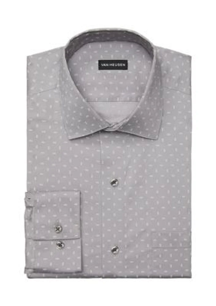 Big & Tall Ultra Wrinkle Free Stretch Collar Shirt
