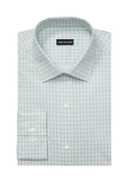 Men's Big Ultra Wrinkle Free Stretch Collar Shirt