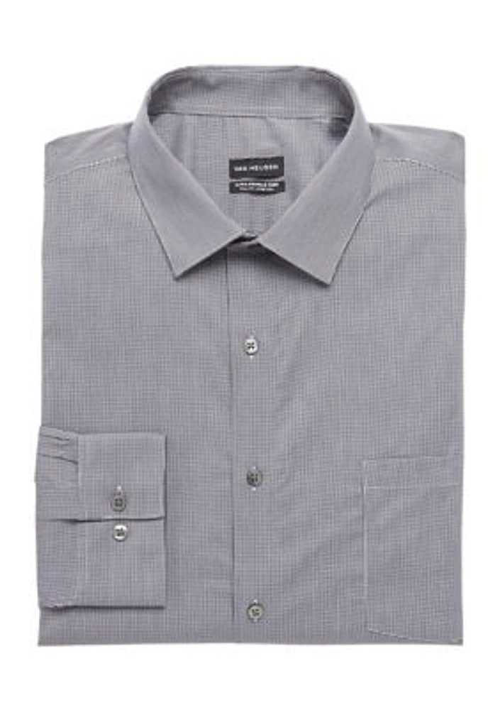 Men's Tall Ultra Wrinkle Free Stretch Collar Shirt