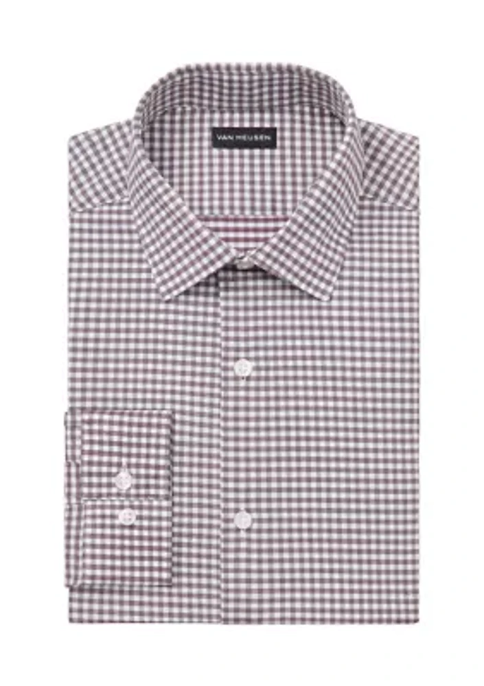 Men's Comfort Performance Slim Fit Dress Shirt