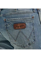 Men's Retro Slim Straight Jeans