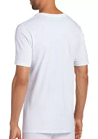 Men’s Classic V-Neck Tees-3 Pack +1 Bonus Shirt