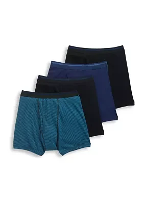 Men’s Classic Boxer Brief-3 pack + 1 Bonus Pair