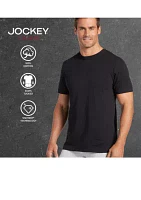3 Pack Classic Crew Neck T-Shirts