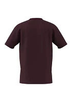 Big & Tall Camo Logo Graphic T-Shirt