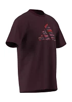 Big & Tall Camo Logo Graphic T-Shirt