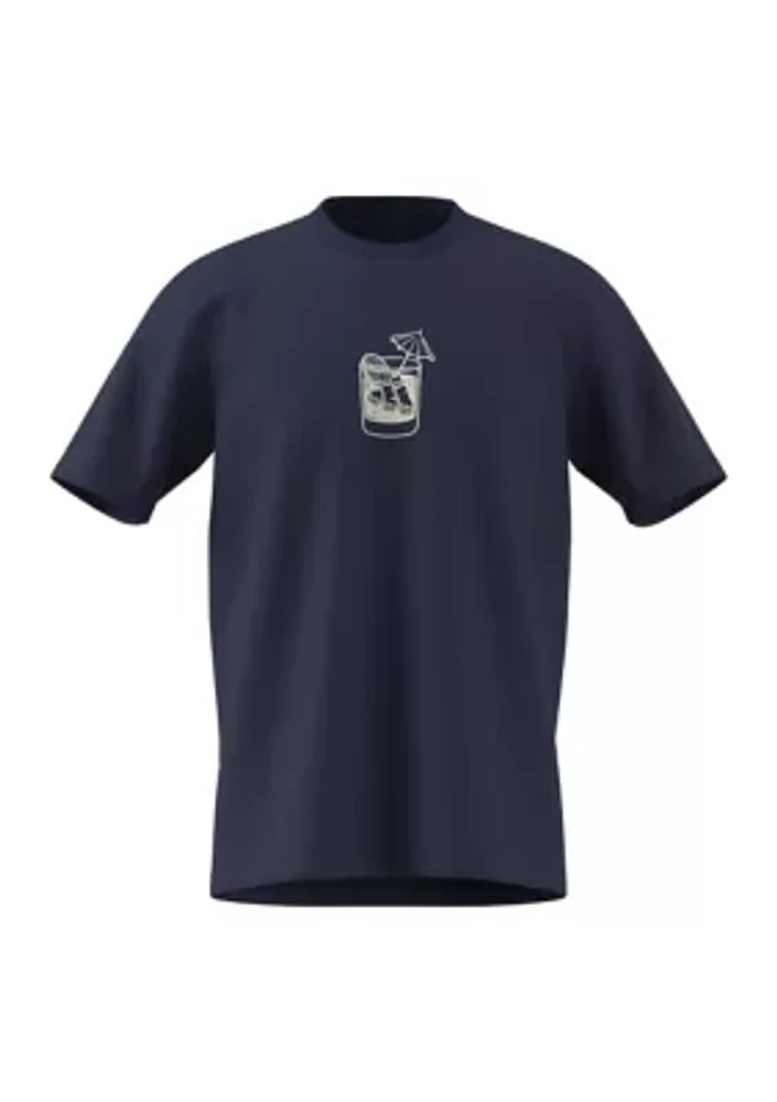 Big & Tall Drink Graphic T-Shirt