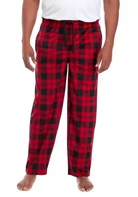 Big & Tall Lite Touch Fleece Pants