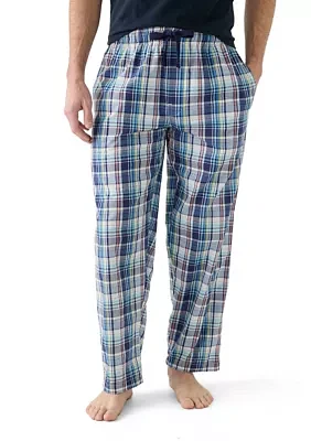 Yarn Dyed Woven Pajama Pants