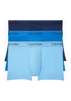 Microfiber Stretch 3-Pack Trunk