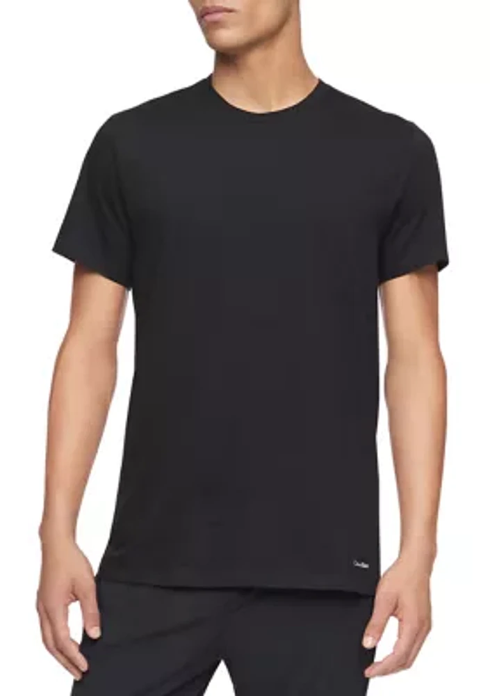 100% Cotton 3-Pack Crewneck T-Shirt