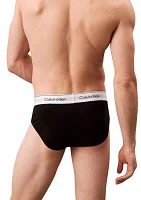 Icon Cotton Stretch Hip Brief Underwear - 3 Pack