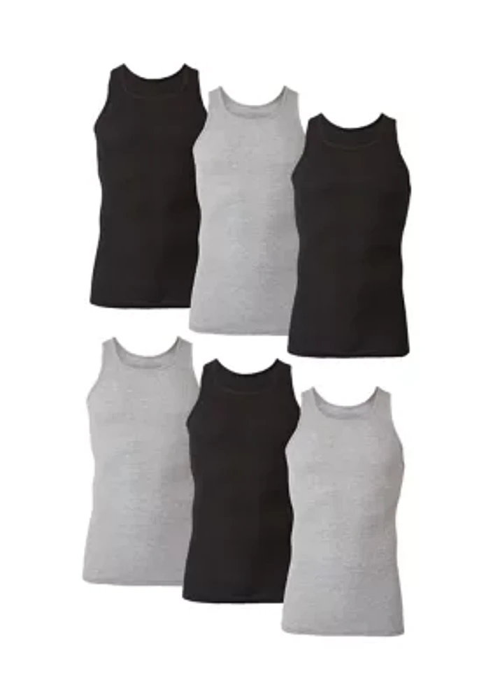 6-Pack of Assorted Tanks