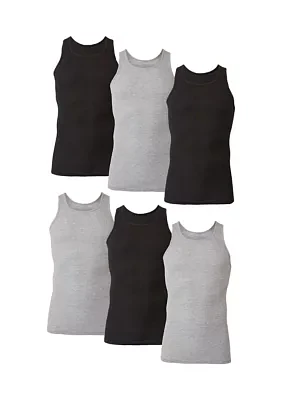 6-Pack of Assorted Tanks